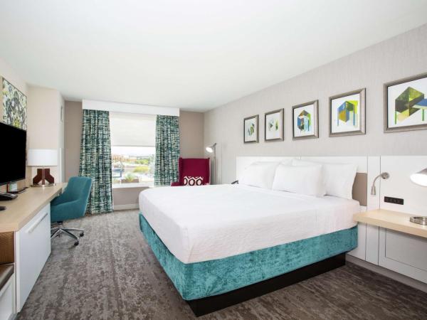 Hilton Garden Inn Las Vegas City Center : photo 3 de la chambre chambre lit king-size