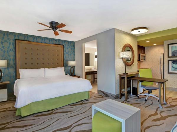Homewood Suites By Hilton Savannah Airport : photo 2 de la chambre suite studio lit king-size - non-fumeurs