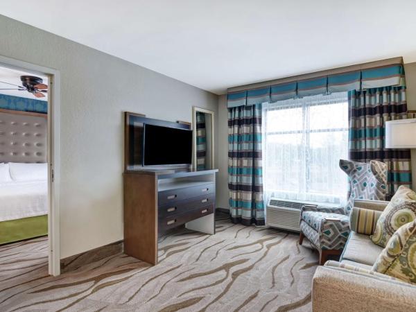 Homewood Suites By Hilton Savannah Airport : photo 6 de la chambre suite 1 chambre lit king-size - non-fumeurs