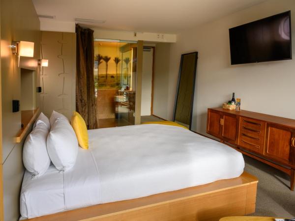 Ohtel Wellington : photo 4 de la chambre chambre lit king-size supérieure - vue sur ville