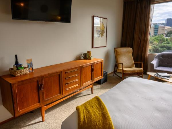 Ohtel Wellington : photo 10 de la chambre chambre lit king-size supérieure - vue sur ville