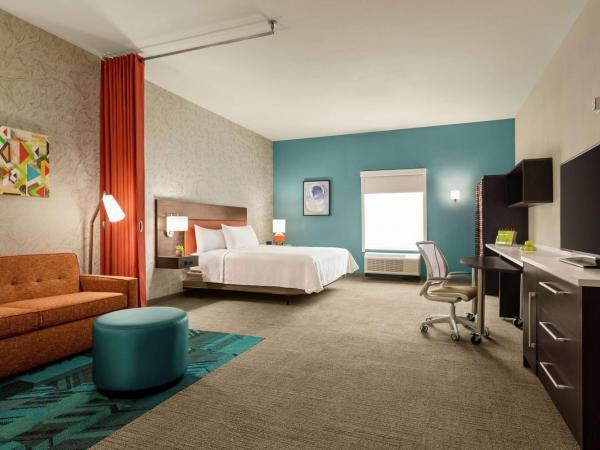 Home2 Suites By Hilton San Antonio North Stone Oak : photo 1 de la chambre suite studio lit king-size - non-fumeurs