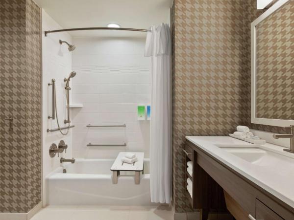 Home2 Suites By Hilton San Antonio North Stone Oak : photo 7 de la chambre suite studio lit king-size - accessible aux personnes à mobilité réduite - non-fumeurs