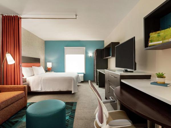 Home2 Suites By Hilton San Antonio North Stone Oak : photo 3 de la chambre suite studio lit king-size - non-fumeurs