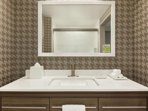 Home2 Suites By Hilton San Antonio North Stone Oak : photo 6 de la chambre studio avec 2 lits queen-size - non-fumeurs