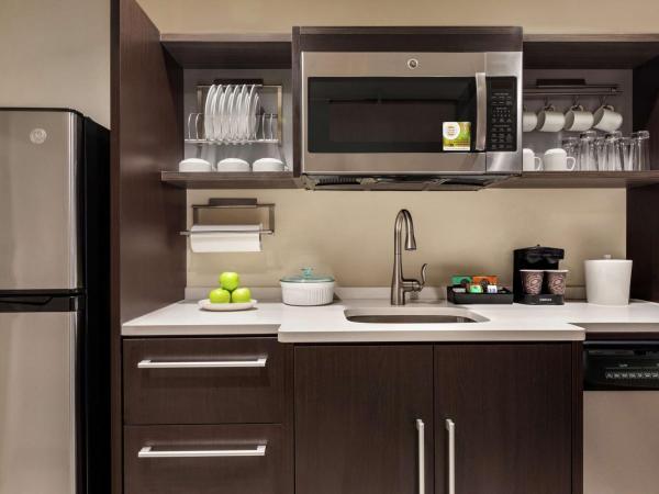 Home2 Suites By Hilton San Antonio North Stone Oak : photo 6 de la chambre suite studio lit king-size - accessible aux personnes à mobilité réduite - non-fumeurs