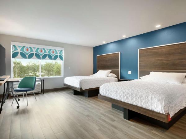 Tru By Hilton Harbison Columbia : photo 5 de la chambre chambre avec 2 lits queen-size - pour personnes malentendantes
