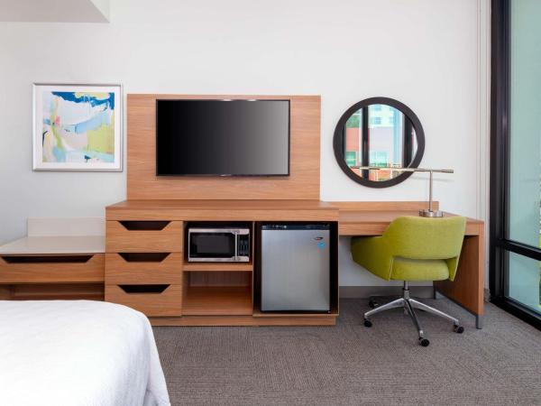 Hampton Inn Tampa Downtown Channel District : photo 2 de la chambre chambre d'angle king