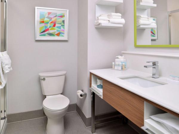 Hampton Inn Tampa Downtown Channel District : photo 5 de la chambre chambre queen avec 2 lits queen-size et vue sur la ville