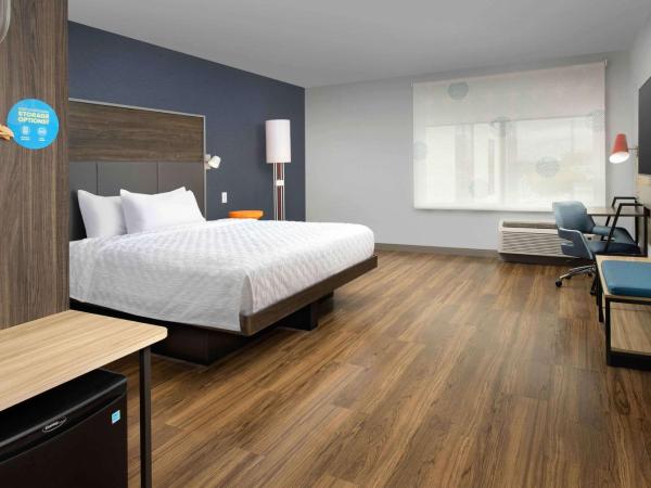 Tru By Hilton Nashville Downtown Convention Center : photo 2 de la chambre chambre lit king-size - pour personnes malentendantes