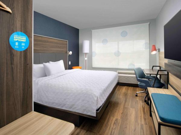 Tru By Hilton Nashville Downtown Convention Center : photo 2 de la chambre chambre lit king-size