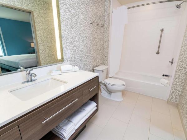 Home2 Suites By Hilton San Antonio At The Rim, Tx : photo 6 de la chambre studio lit king-size - accessible aux personnes à mobilité réduite et adapté aux personnes malentendantes - non-fumeurs