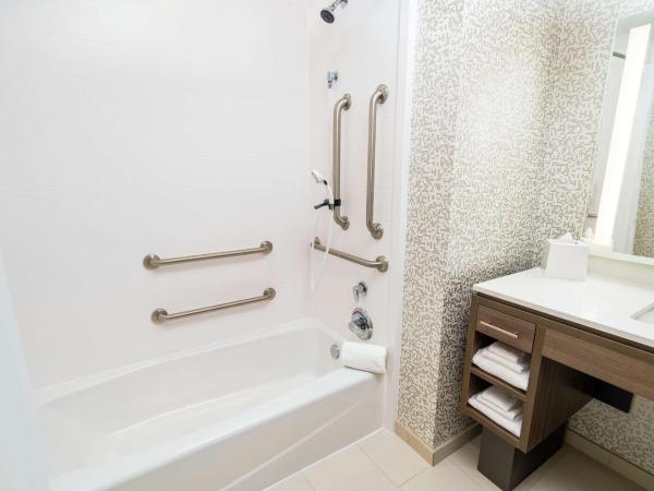 Home2 Suites By Hilton San Antonio At The Rim, Tx : photo 6 de la chambre studio queen avec 2 lits queen-size - accessible aux personnes à mobilité réduite et adapté aux personnes malentendantes - non-fumeurs