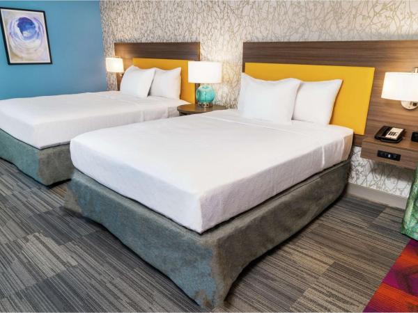 Home2 Suites By Hilton San Antonio At The Rim, Tx : photo 2 de la chambre studio queen avec 2 lits queen-size - accessible aux personnes à mobilité réduite et adapté aux personnes malentendantes - non-fumeurs