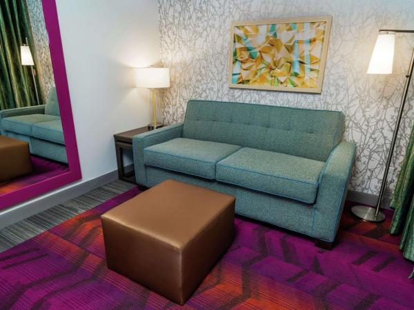 Home2 Suites By Hilton San Antonio At The Rim, Tx : photo 1 de la chambre studio avec 2 lits queen-size - non-fumeurs