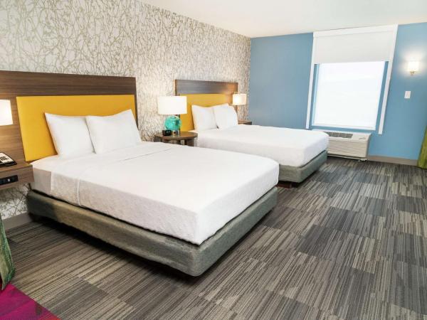 Home2 Suites By Hilton San Antonio At The Rim, Tx : photo 3 de la chambre studio avec 2 lits queen-size - non-fumeurs