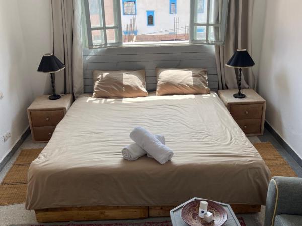 Anir of sea tamraght : photo 8 de la chambre chambre deluxe double ou lits jumeaux