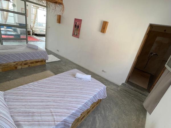 Anir of sea tamraght : photo 6 de la chambre chambre deluxe double ou lits jumeaux