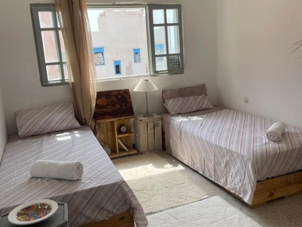 Anir of sea tamraght : photo 3 de la chambre chambre lits jumeaux standard