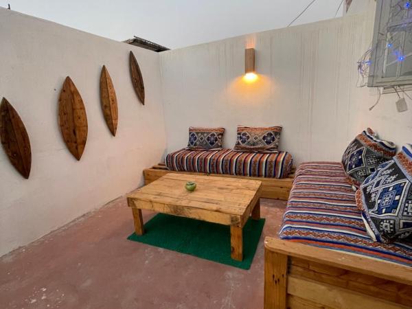 Anir of sea tamraght : photo 4 de la chambre chambre deluxe double ou lits jumeaux