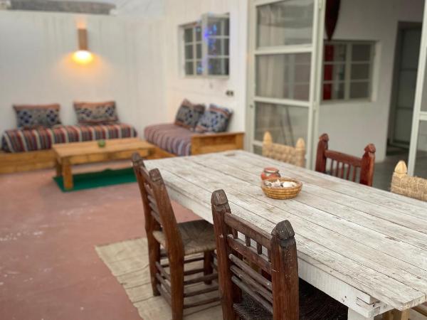 Anir of sea tamraght : photo 10 de la chambre chambre deluxe double ou lits jumeaux