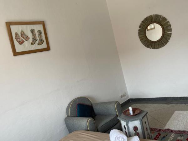 Anir of sea tamraght : photo 7 de la chambre chambre deluxe double ou lits jumeaux