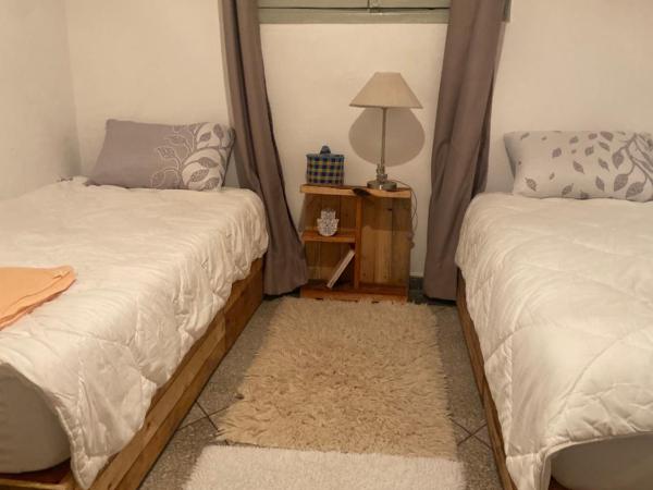 Anir of sea tamraght : photo 4 de la chambre chambre lits jumeaux