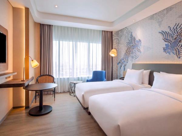 Mercure Jakarta Gatot Subroto : photo 2 de la chambre chambre lits jumeaux supérieure