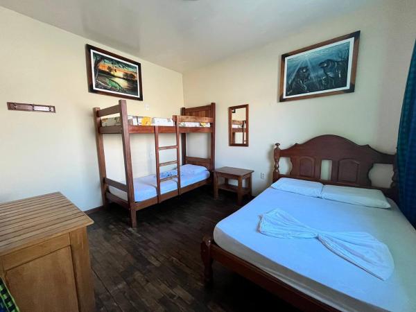 Hostel Manaus : photo 1 de la chambre chambre double avec toilettes communes