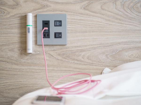 Super Hotel Tokyo JR Kamata Nishiguchi : photo 10 de la chambre chambre double - non-fumeurs