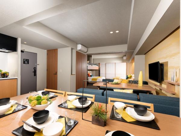 MIMARU Kyoto Kawaramachi Gojo : photo 4 de la chambre deluxe one-bedroom loft bed apartment