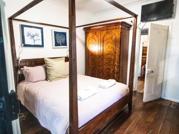 Shirley Blue : photo 8 de la chambre chambre double avec salle de bains privative