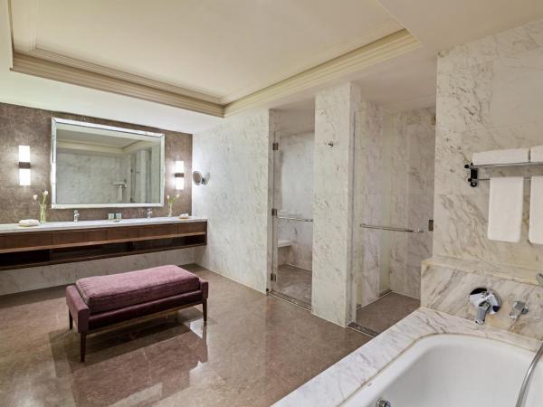 Midtown Shangri-La, Hangzhou - around 5 minutes walking distance to West Lake : photo 2 de la chambre hébergement lit king-size premier horizon