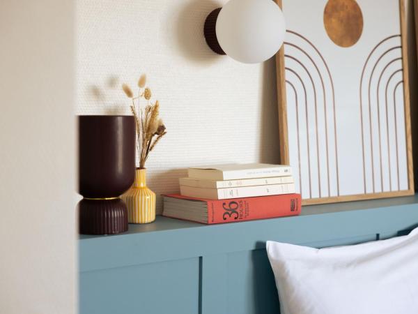 Hôtel Suzane : photo 6 de la chambre chambre double confort