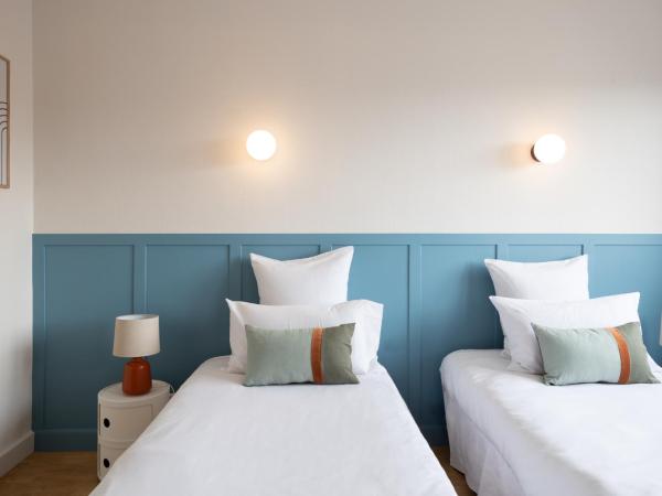 Hôtel Suzane : photo 10 de la chambre chambre double confort