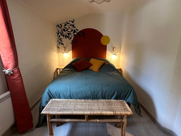 Maison Françoise : photo 2 de la chambre chambre double avec salle de bains privative