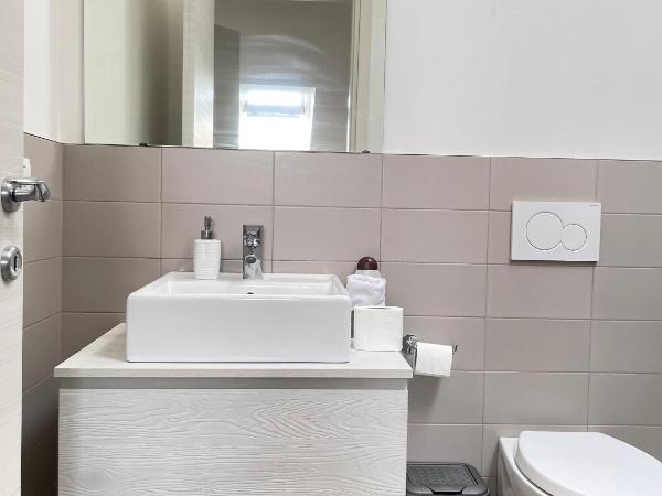 Roof Pellegrini : photo 8 de la chambre chambre quadruple avec terrasse