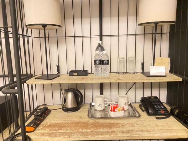 M Boutique Hotel Station 18 - Ipoh : photo 8 de la chambre chambre lits jumeaux supérieure