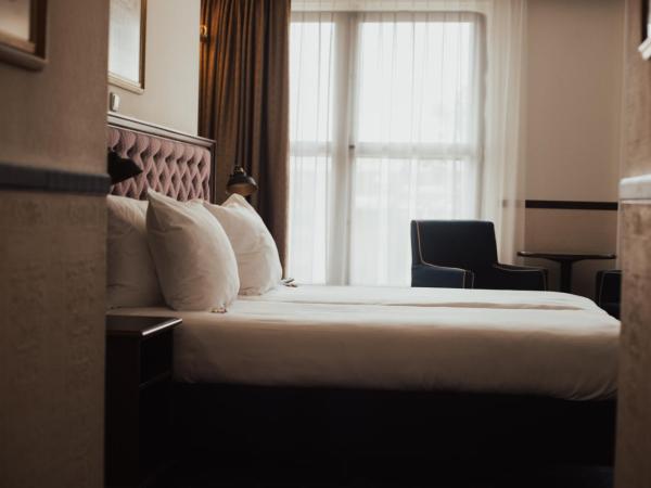 Boutique Hotel De Doelen : photo 3 de la chambre chambre double ou lits jumeaux standard