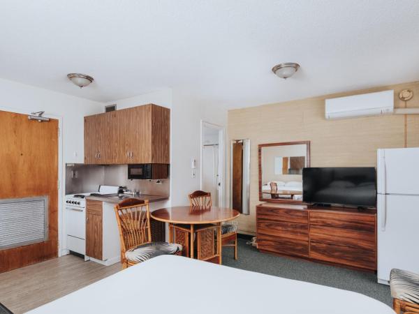 Royal Grove Waikiki : photo 1 de la chambre studio 2 lits queen-size deluxe avec cuisine entièrement Équipée