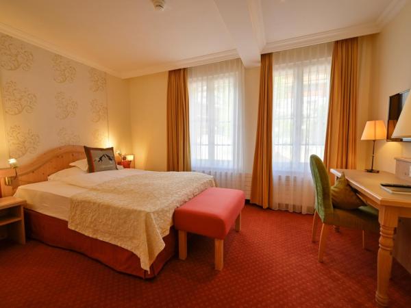Romantik Hotel Schweizerhof : photo 1 de la chambre chambre simple confort