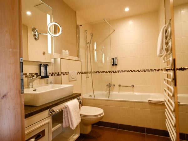 Romantik Hotel Schweizerhof : photo 5 de la chambre chambre simple supérieure - vue sur l'eiger