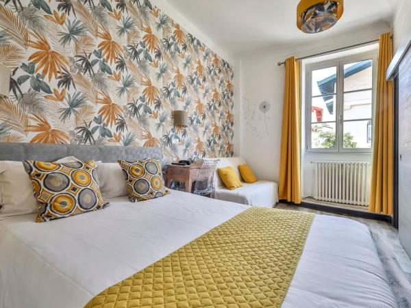 Hôtel Parc Mazon-Biarritz : photo 3 de la chambre chambre double confort