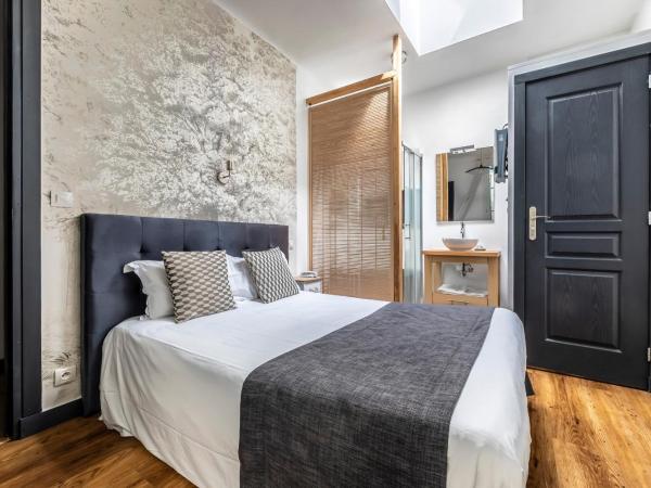 Hôtel Parc Mazon-Biarritz : photo 5 de la chambre chambre double standard