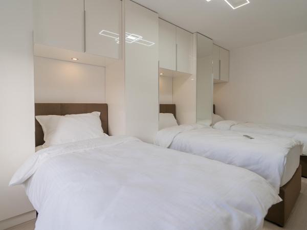 Arena Rooms Zagreb : photo 5 de la chambre chambre triple deluxe