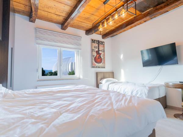 Arena Rooms Zagreb : photo 3 de la chambre chambre familiale deluxe