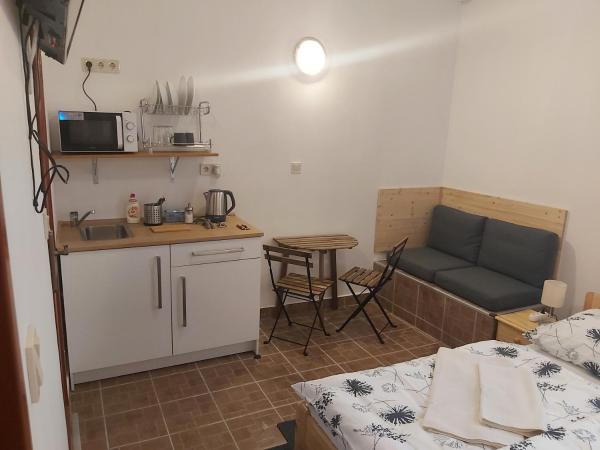 Guest House Orczy Park : photo 1 de la chambre chambre double