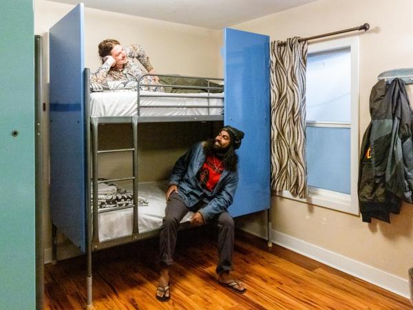 Samesun Ocean Beach Hotel & Hostel : photo 2 de la chambre lit dans dortoir mixte de 8 lits