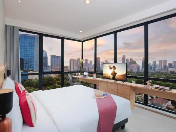 Citadines Gatot Subroto Jakarta : photo 1 de la chambre suite exécutive 3 chambres