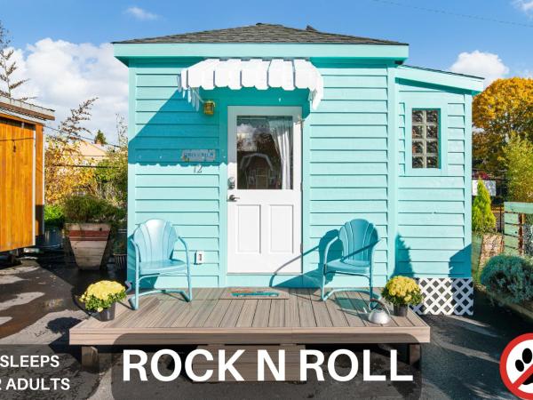 Tiny Digs - Hotel of Tiny Houses : photo 1 de la chambre studio lit queen-size de luxe 